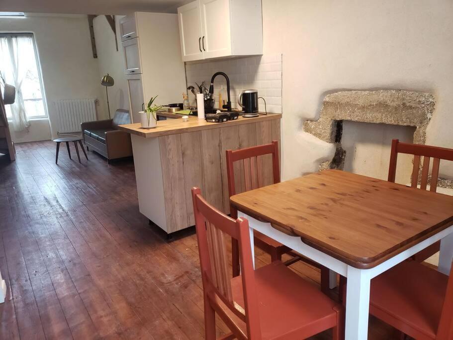 Studio Au Centre De Guemene-Sur-Scorff Ngoại thất bức ảnh